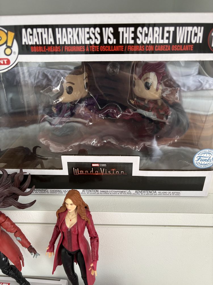 НАМАЛЕНИЕ Scarlet Witch Wanda Maximoff Marvel Funko Pop