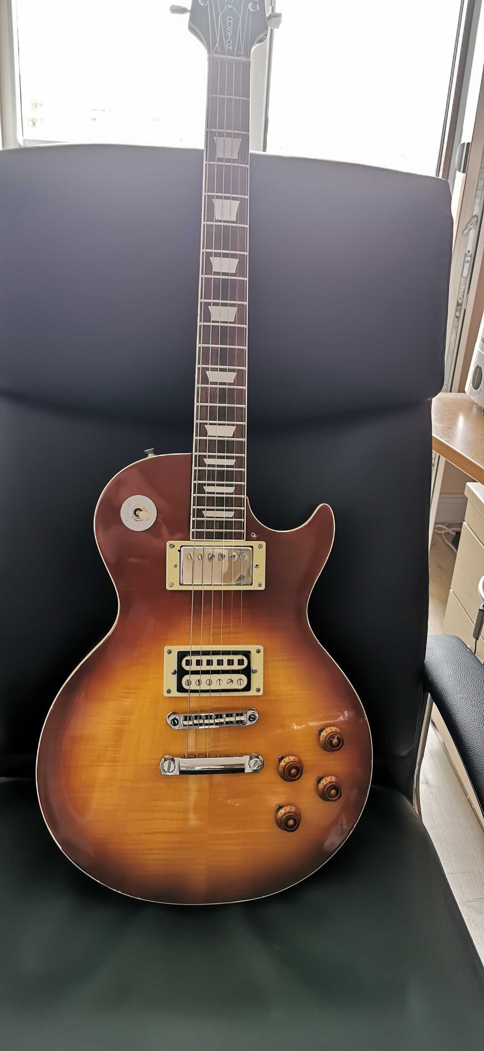 Chitara electrica Antoria/Ibanez 1973 Les Paul Custom FujiGen Japan