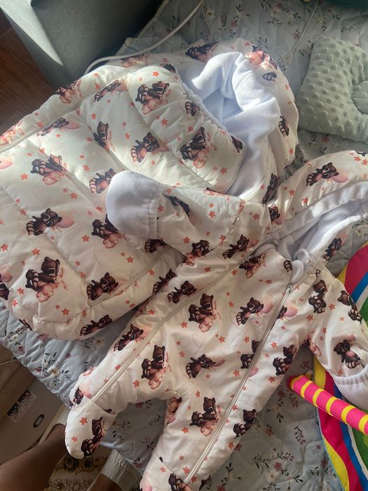 Детский комбинезон зима