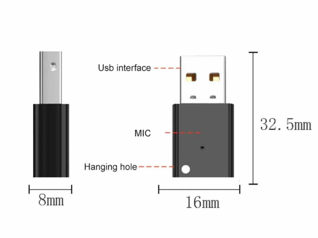 USB блутут устройство за пускане на музика от устройство усб bluetooth