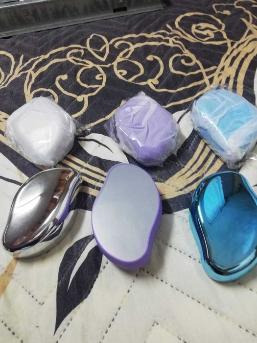 Безболезнен ексфолиращ епилатор от нано стъкло