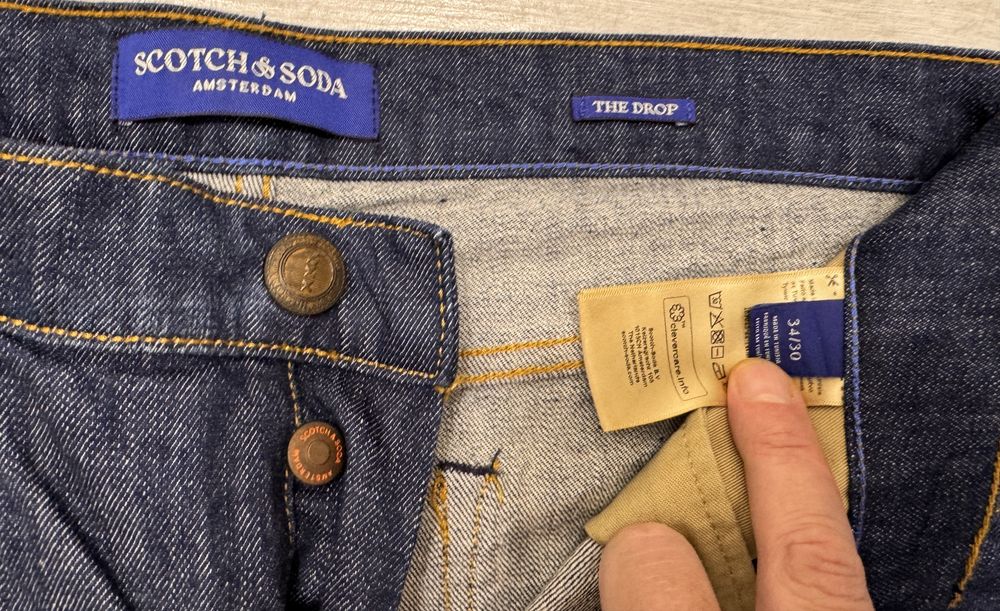 Sotch & soda дънки 36/32 и 34/30