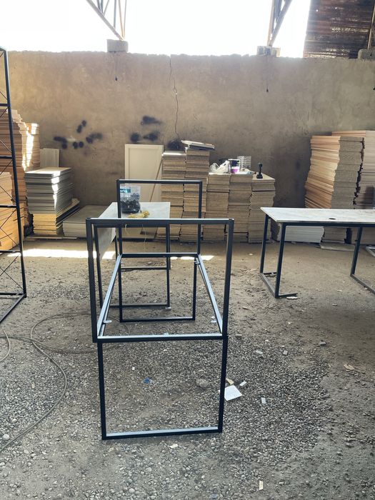 Хар хил турдаги митал мебил ишлаб чикарамиз