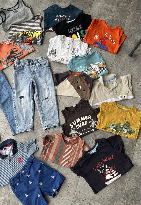 Mini lot haine bebe 98