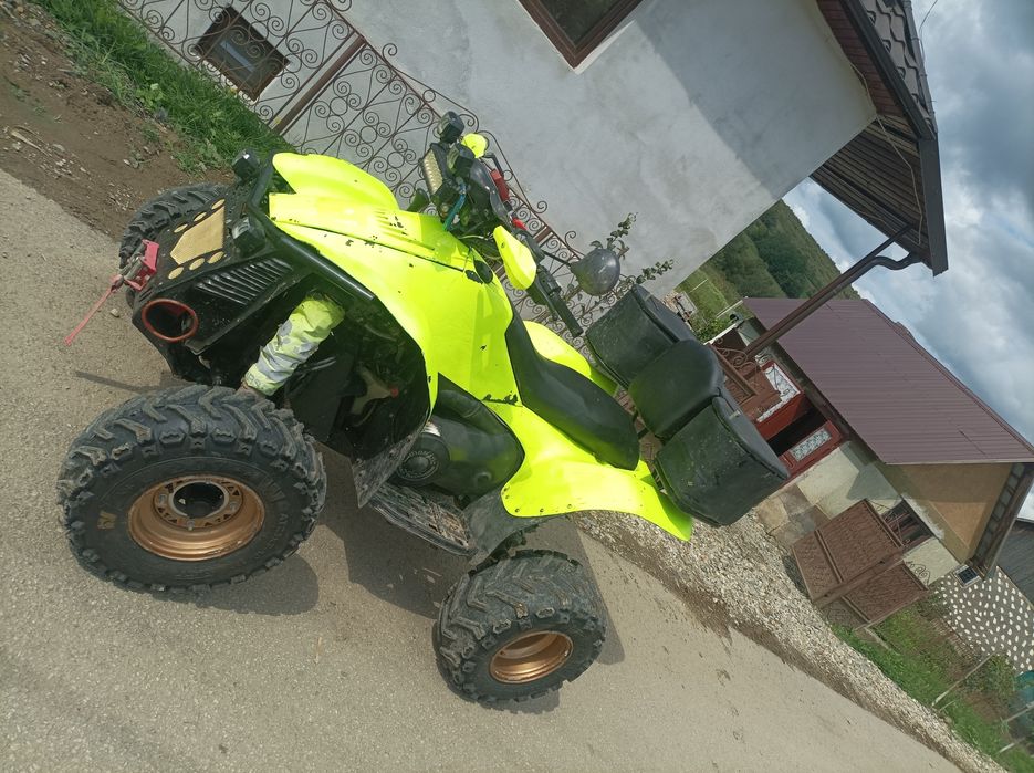 Polaris scrembar 500cc 4x4