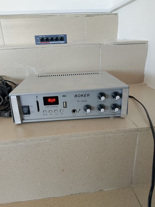 Трансляционный Усилитель BOKER P50U