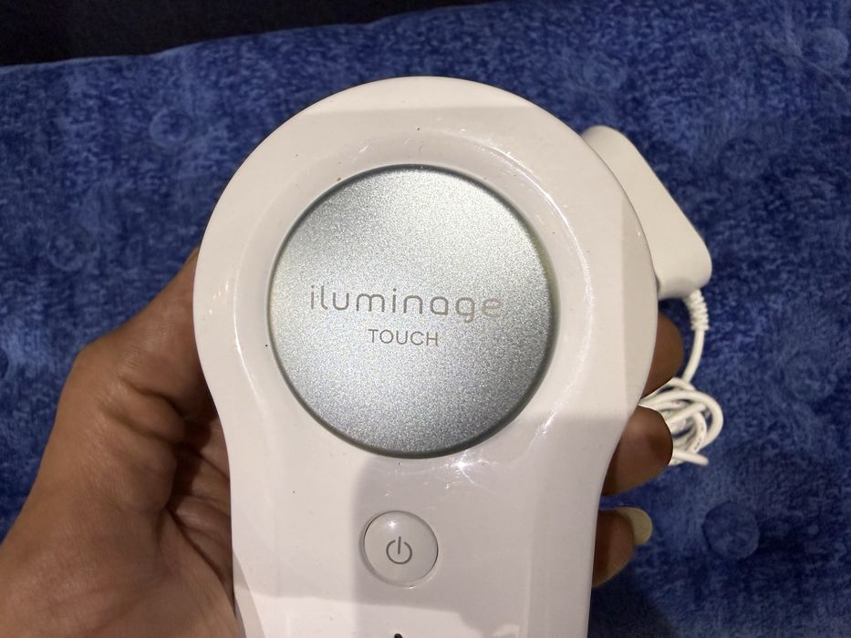 * iluminage Precise Touch Pro лазерный фотоэпилятор для удаления волос