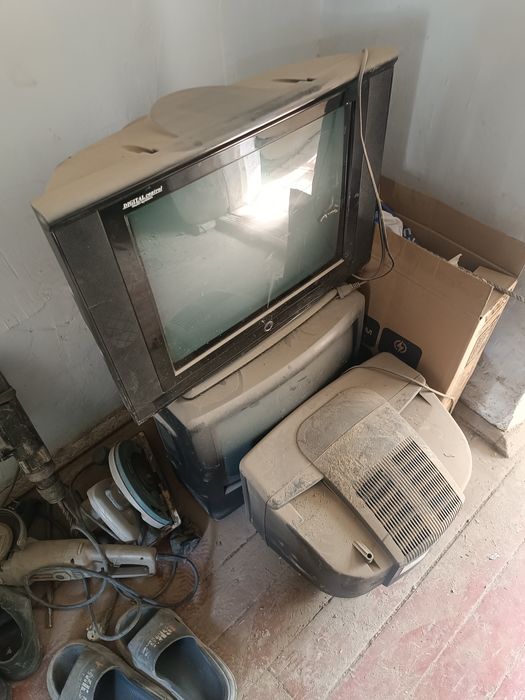 televizor ishlaydigan