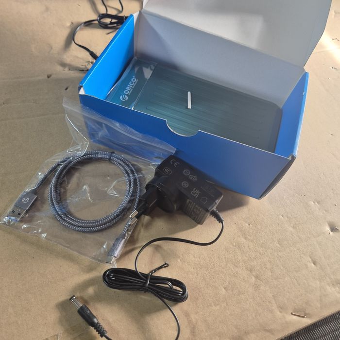 ORICO Кутия за твърд диск 3.5 инча USB C без инструменти Външен SATA H