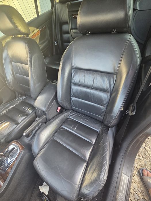 Interior piele Skoda superb 1