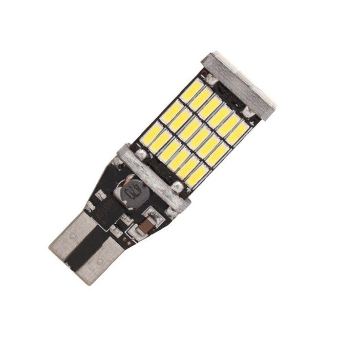 Set leduri T15 W16W pentru marșarier Fara eroare Canbus Bec led