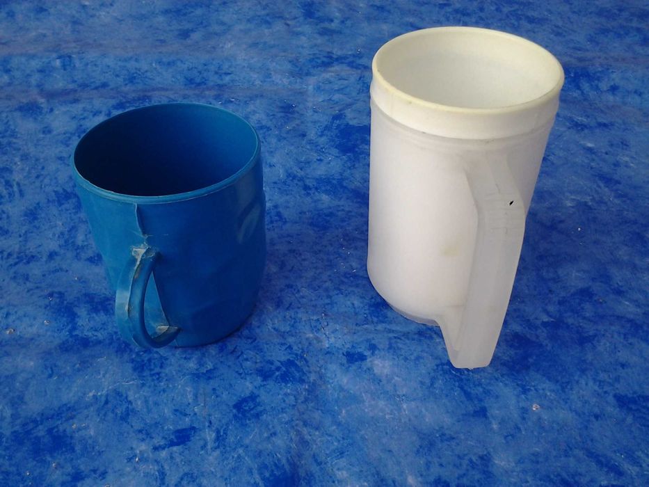 Blue & White, set 2 cani cesti cafea si ceai 250 ml