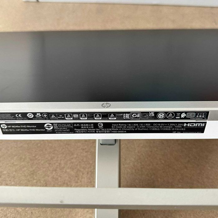 Монитор HP M24fw 23.8″ FHD IPS/75Hz/300Nit/1000:1/FreeSync