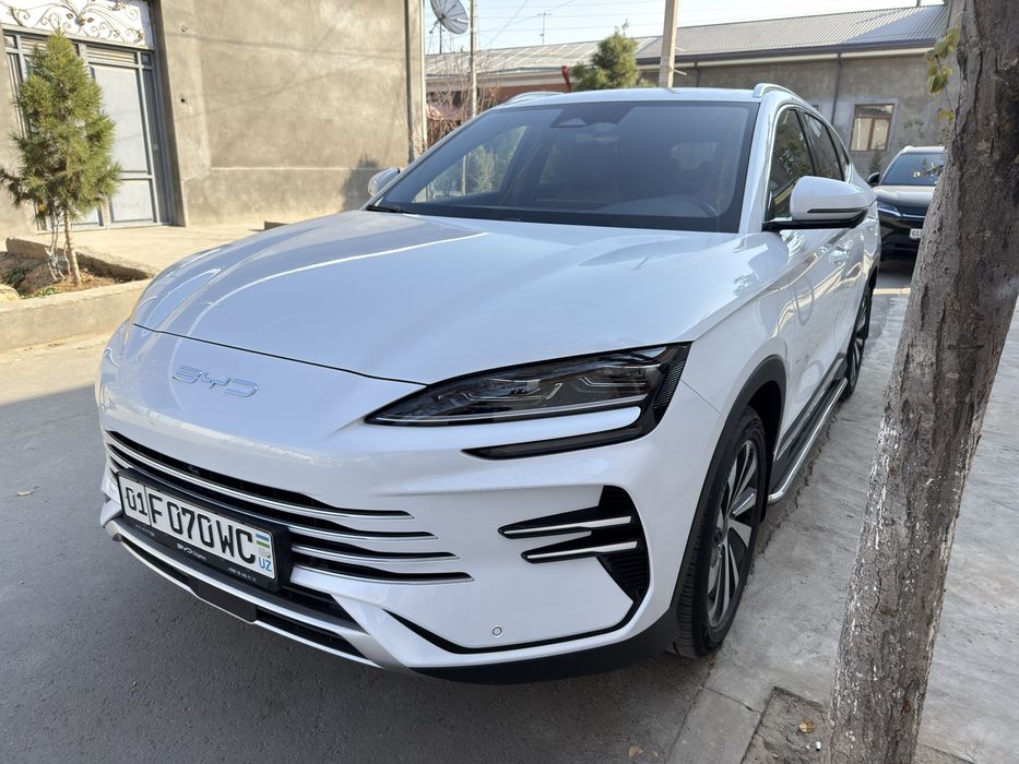 BYD Gibrid 110 talik 2024 yil 14000 km idyal Toza