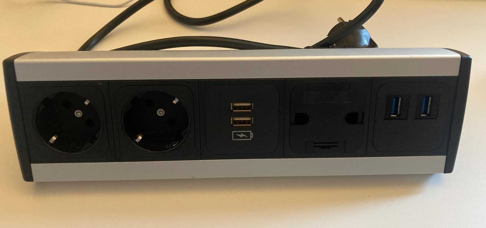 Netbox Focus разклонител с USB