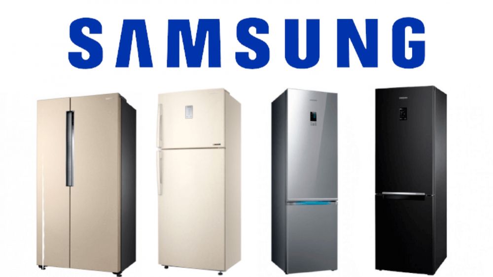 Оригинальный Samsung холодильник, NoFrost, тихая работа