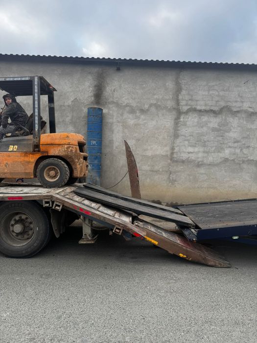 Ремонт вилочных погрузчиков - двигатель, гидравлика, электрика.