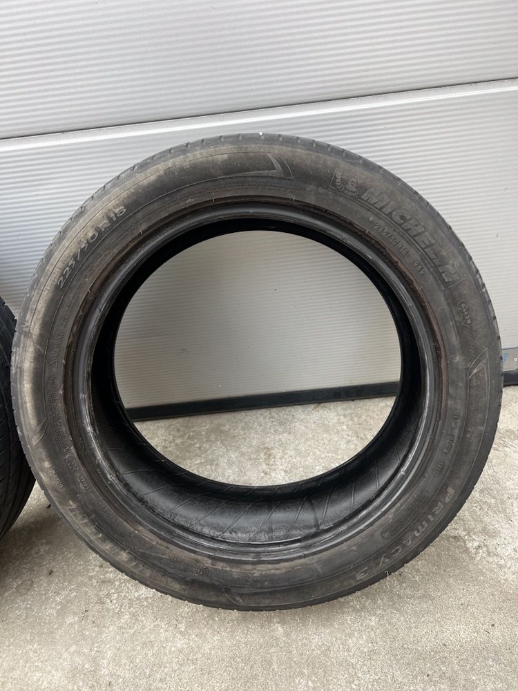 Anvelope de vara michelin 225/50R18 dot 12/17 5 mm profil