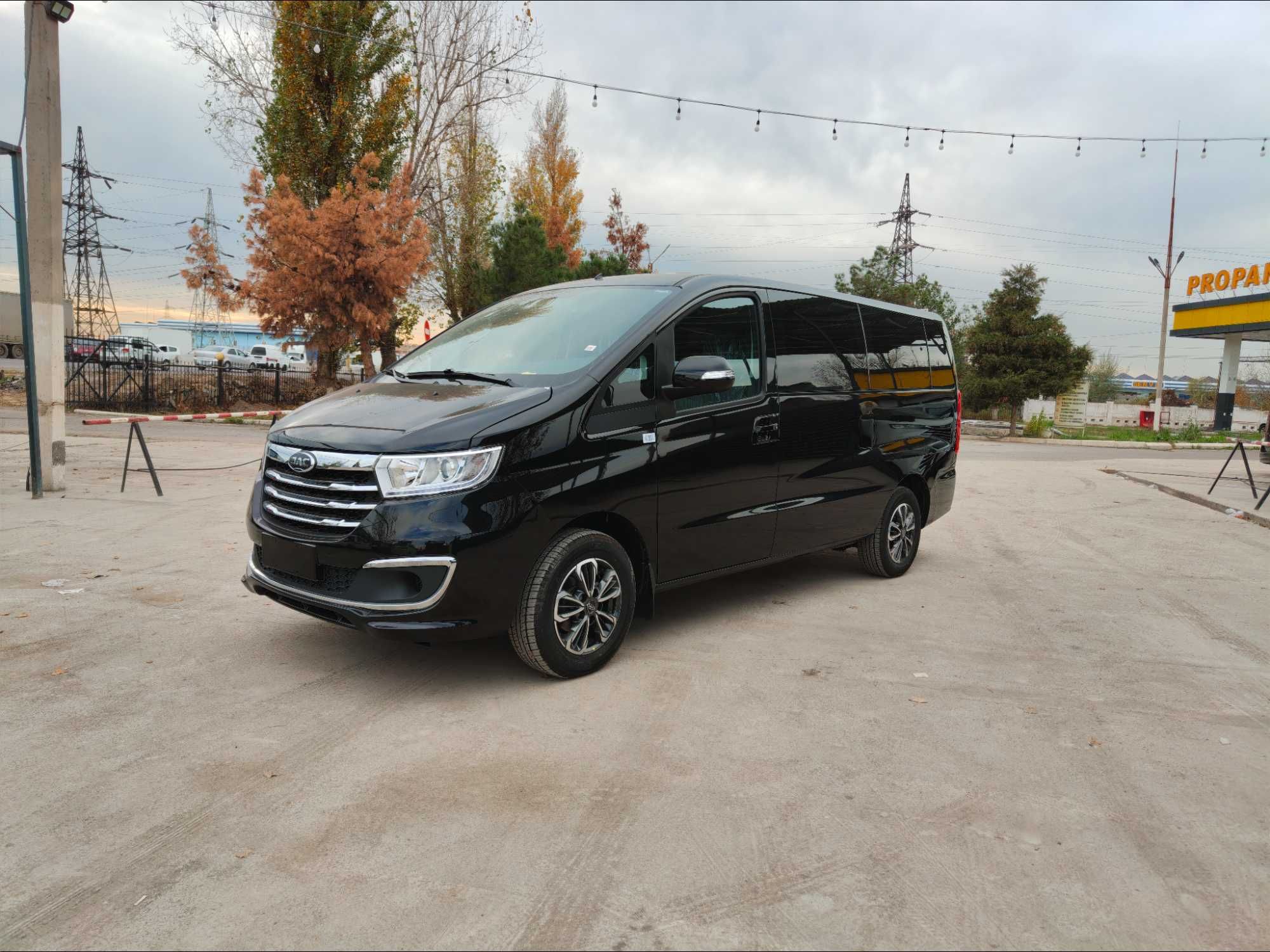 jac m3 minivan kredit lizing