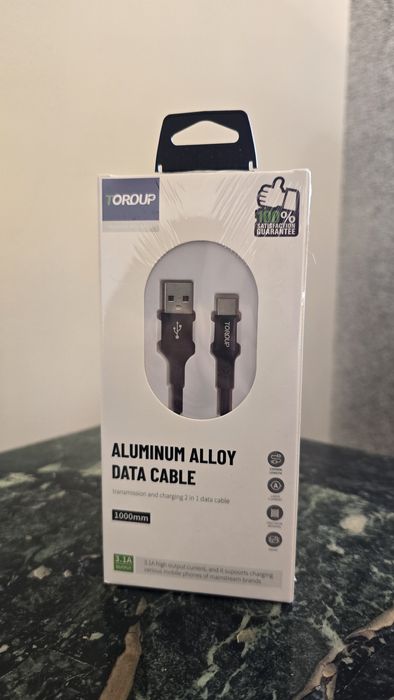 Incarcator auto rapid 38W + cablu usb tip C cc