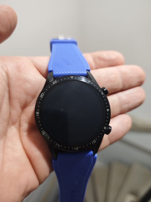 Huawei Watch GT 2 (46mm) - Funcționează perfect + Brățară silicon