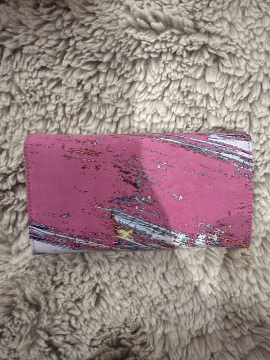 Кожено портмоне, ново