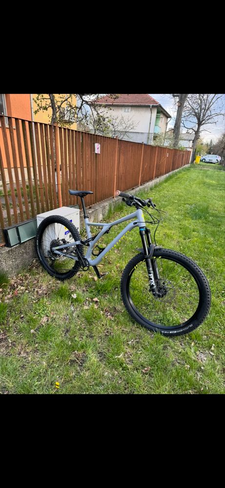 Specialized Stumpjumper Comp Alloy 27.5, ендуро, мекица