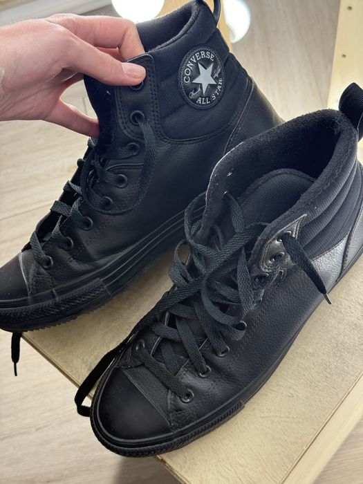 Мужские конверсы зимние