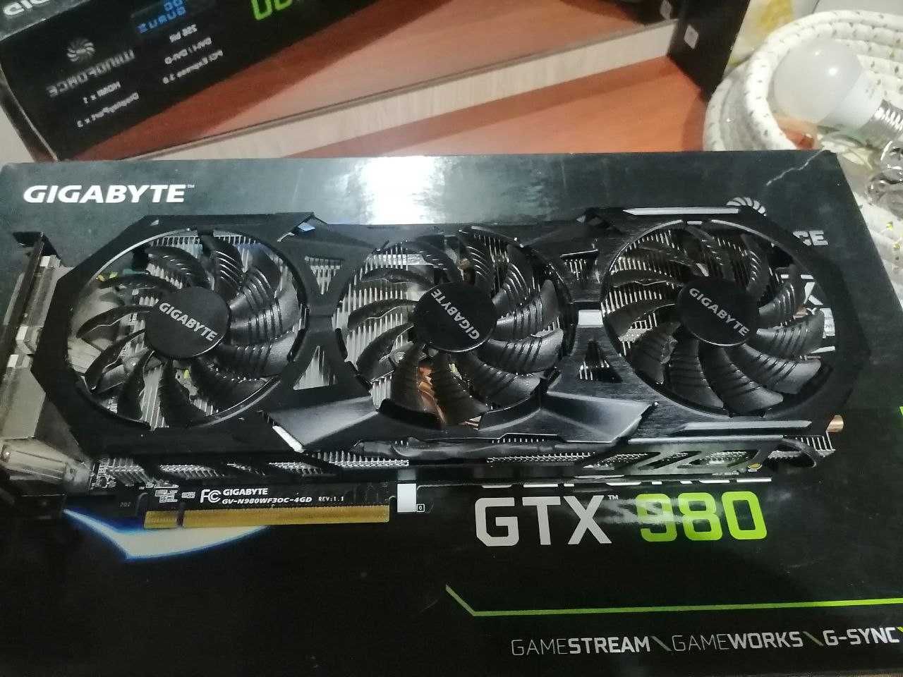 Продам видеокарту GTX980(Возможен обмен)