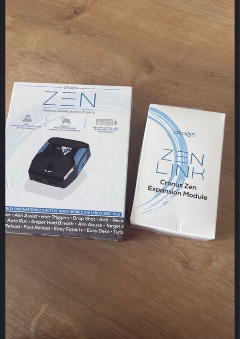 Cronus Zen & Zen Link - Ps5/Pc/Xbox pt Call of duty/Battlefield etc