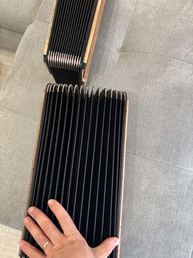 Burduf acordeon Hohner Verdi Tango cu 48 80 basi