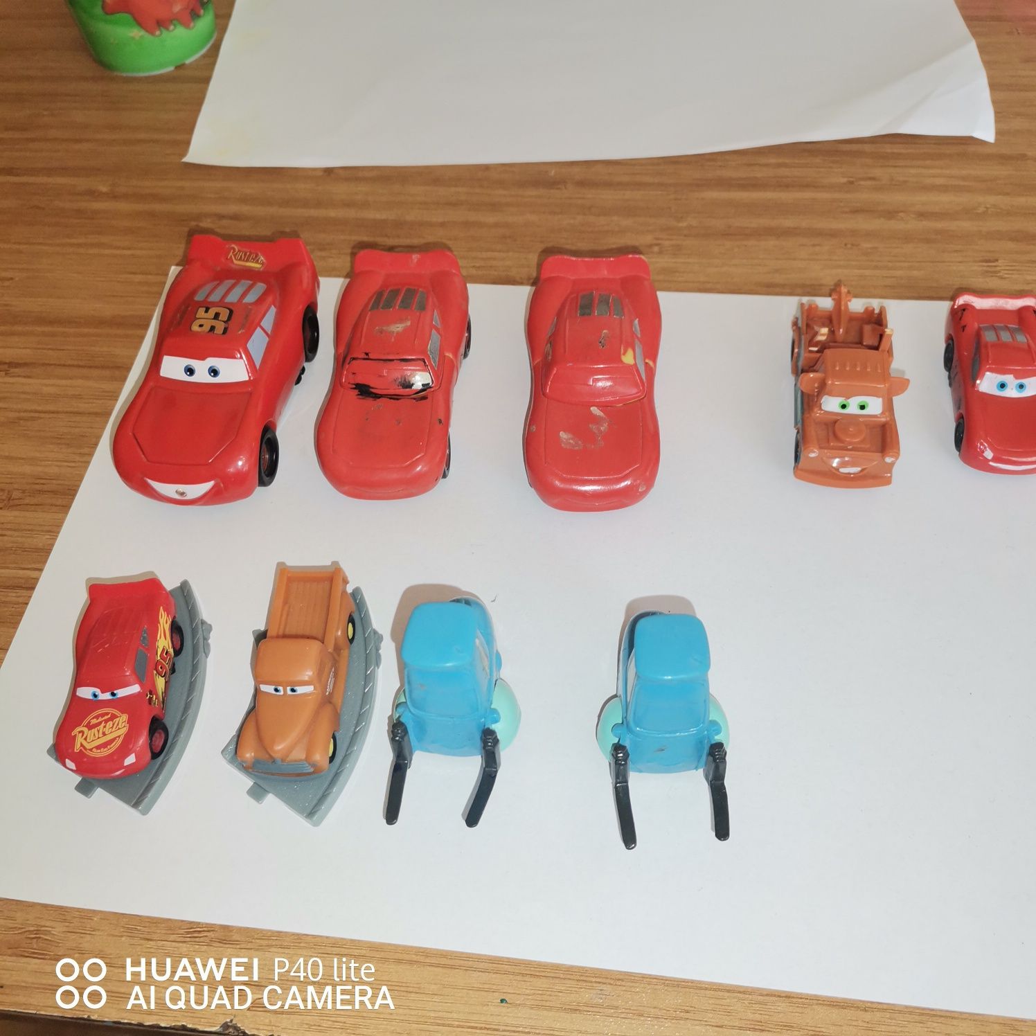 Disney cars коли от списание
