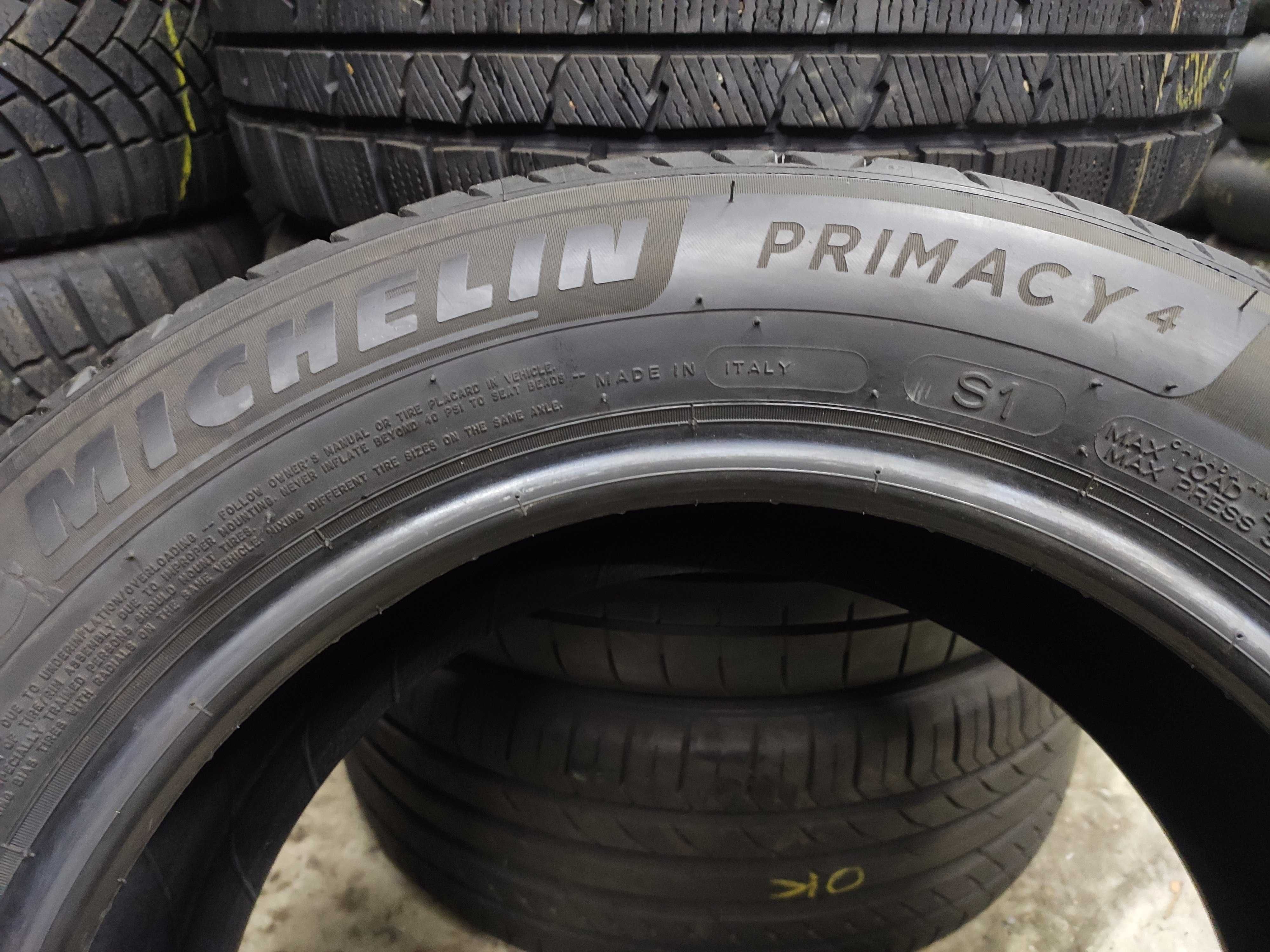 2бр Нови Летни Гуми 185 60 15 - Michelin Premacy 4 - DOT 2022