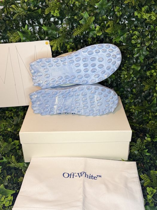 Adidasi/Sneakers off white odsy 1000 white and blue