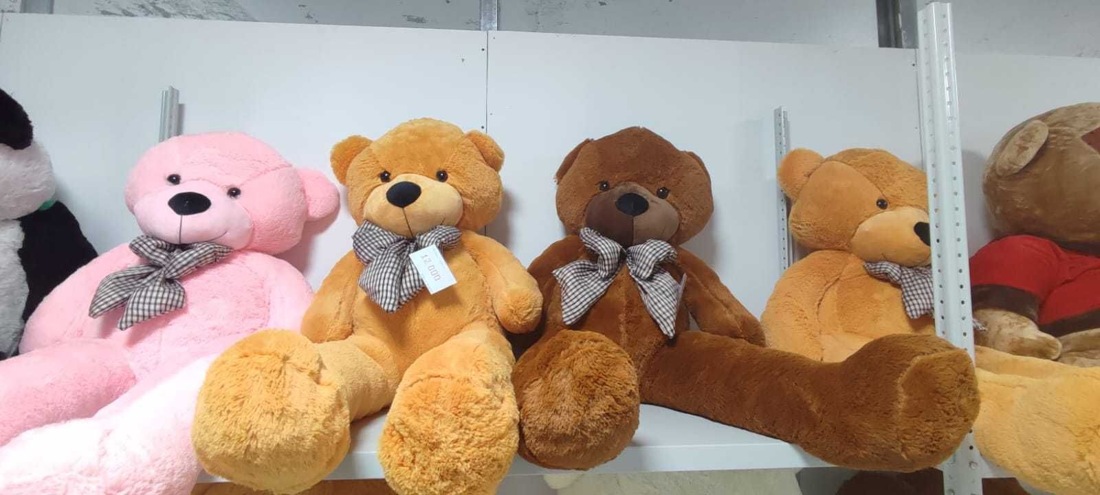 детские мягкие игрушки| плюшевый медведь от 10000