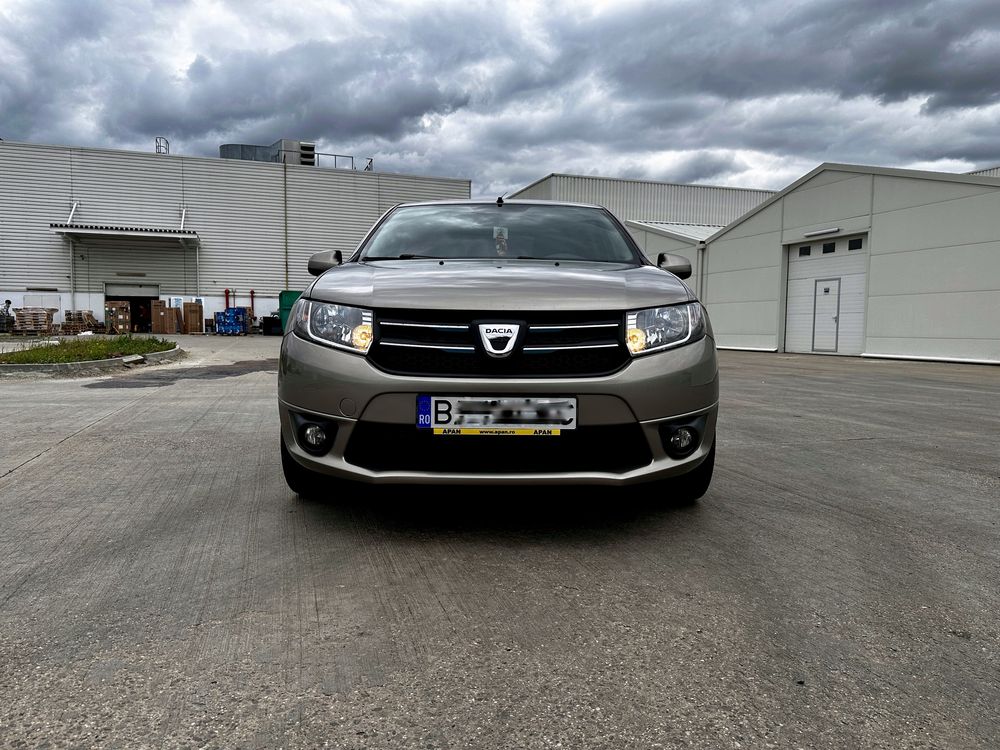 Dacia Logan 1.5 diesel Euro 6 2016