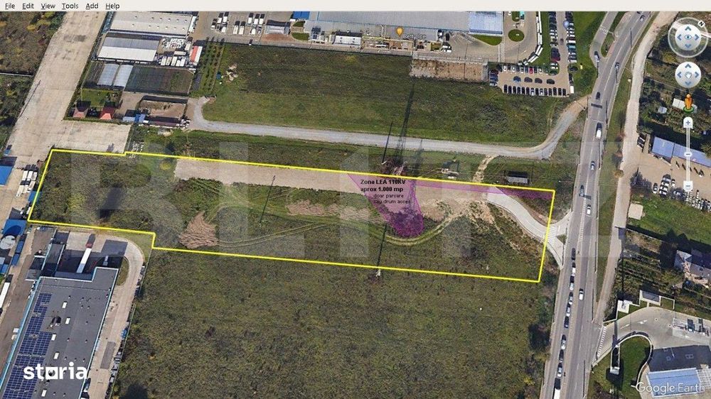 Teren intravilan de 12.478 mp in Itcani, PARCELABIL