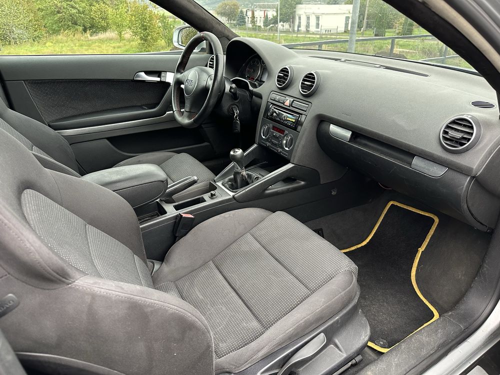 Audi A3 8p 2.0tdi