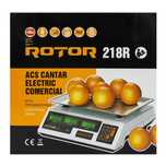 Cantar cu baterie 4V reincarcabila  40 Kg MAx .