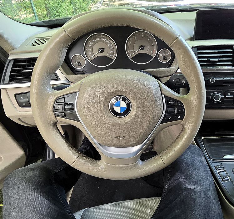 Volan complet F30 impecabil