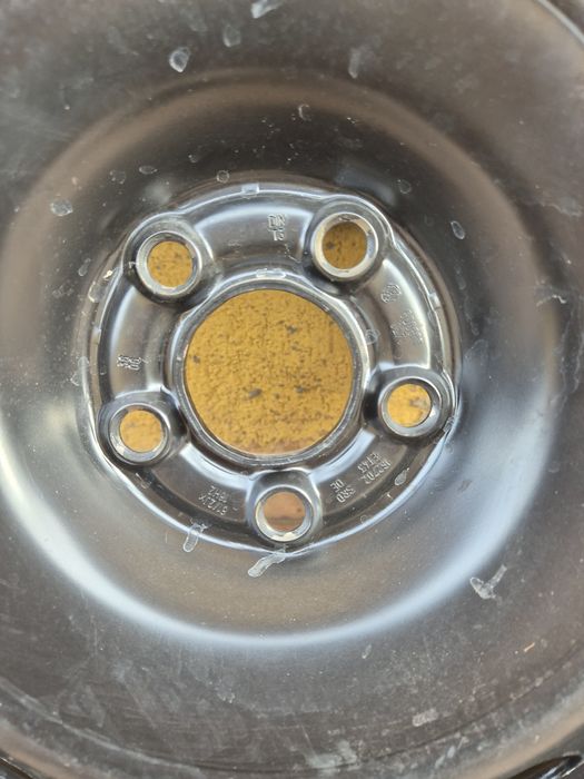 Janta tabla ca noua 5x100 pe 16inch et43 cu vara 205/45/r16