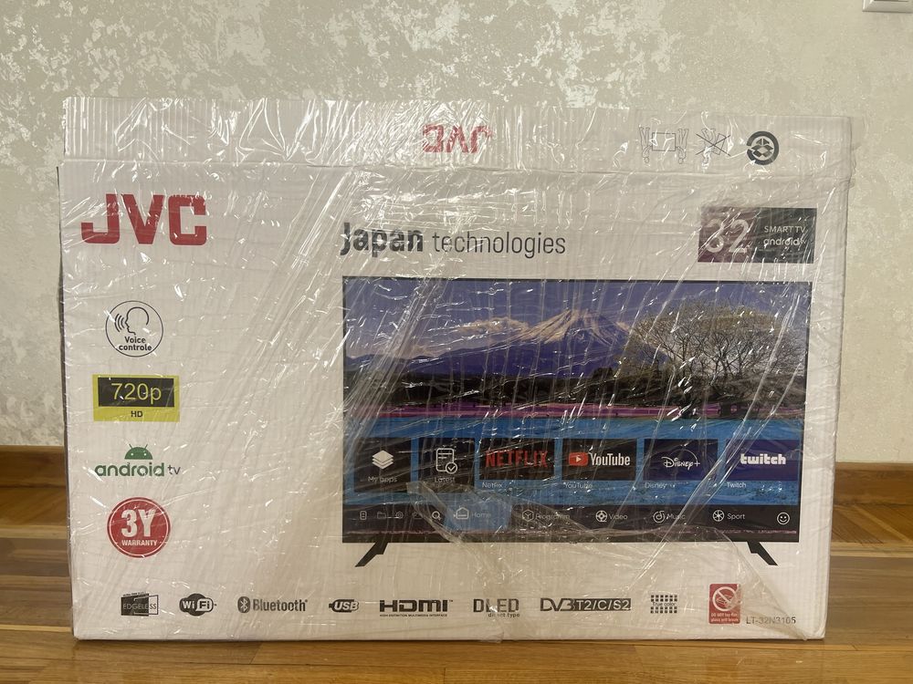 Телевизор JVC 32 HD SmartTV