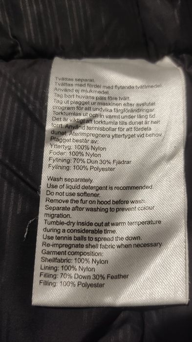 Geaca parka Everest mărime M dama căptușeală pene puf groasa iarna