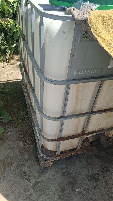 1 тонналык емкость сатылады 30 мын