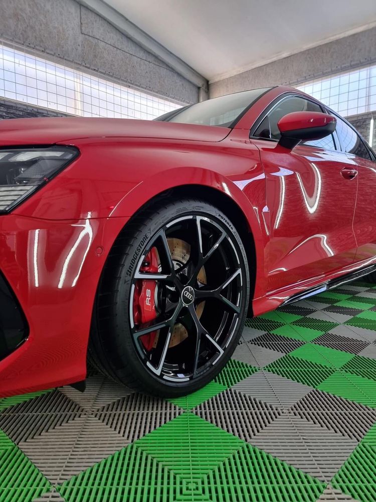Vand Roti pentr Audi RS3 8Y cu anvelope de iarna Pirelli P Zero Winter
