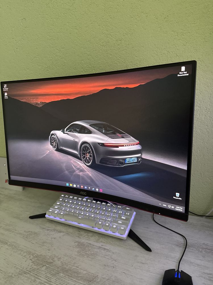 AOC C27G2E 27” VA 165Hz
