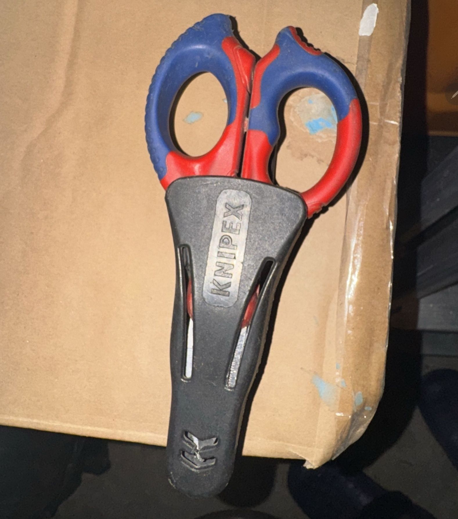Foarfeca electrician knipex