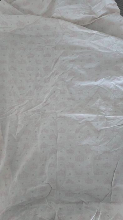 Set bebeluși cearșaf cu sac de dormit