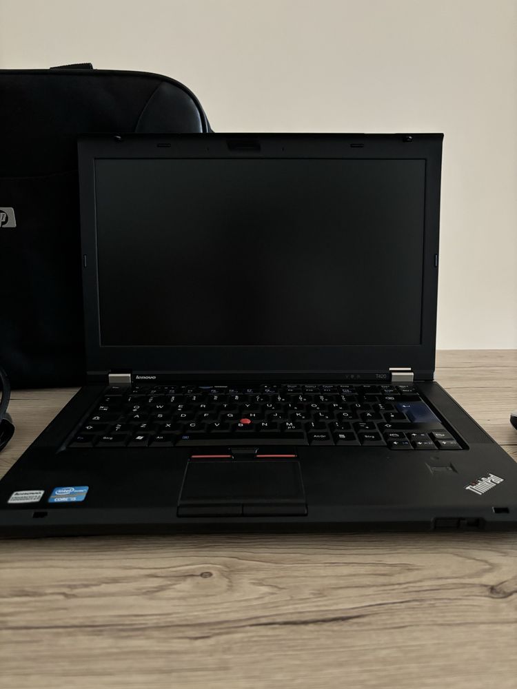 Лаптоп Lenovo T420 + подарък безжична мишка и чанта HP