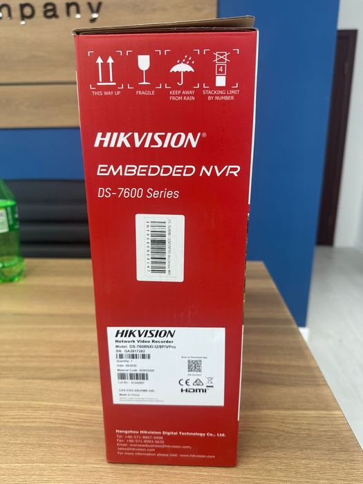 Видеорегистратор Hikvision
